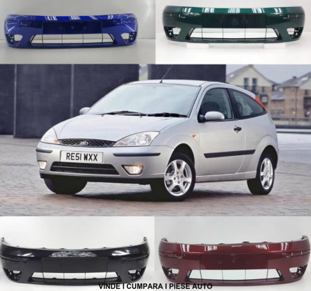 Bara fata Ford Focus MK1 2001-2004 Negru Gri Alb Albastru Verde Rosu Vopsita