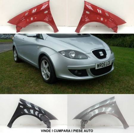 Aripa fata Seat Altea XL 5P1 2004-2013 Negru Gri Alb Albastru Rosu Vopsita