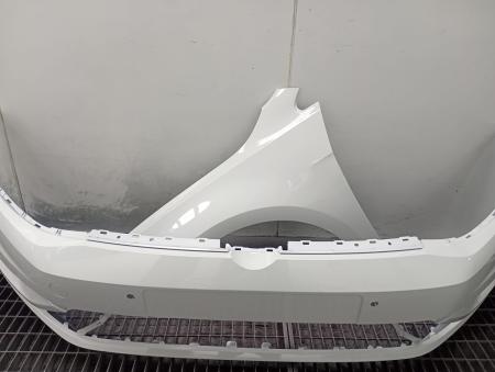 Bara & Aripa Fata Stanga VW Golf 7 VII 2013-2016 (LC9A (Alb))