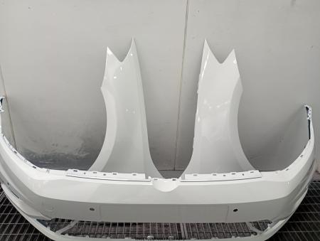 Bara & Aripa Fata Dreapta + Stanga VW Golf 7 VII 2013-2016 (LC9A Alb)