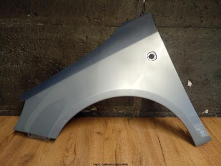 Aripa Fata Stanga Skoda Fabia 2 II An 2007-2014 (F8K (Albastru))