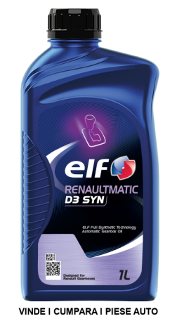 Ulei cutie viteze automată Elf Renault matic D3 SYN 1L