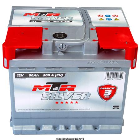 Acumulator MTR Silver LB1 50 Ah 500A