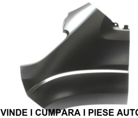 Aripa fata stanga Citroen Jumper 2014-2022 Grunduita