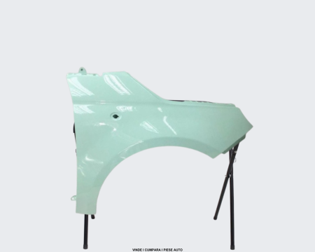 Aripa dreapta fata Fiat 500 2007-2022 Verde Menta vopsita