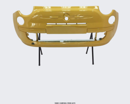 Bara fata Fiat 500 Lounge 2007-2014 Galben vopsita