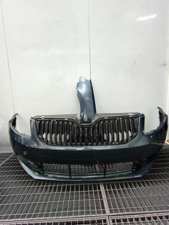 Bara & Aripa Fata Stanga Skoda Octavia 3 III 2013-2017 (LF7Y (Gri))