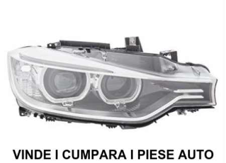 Far dreapta Adaptiv Bi-xenon BMW Seria 3 F30 F31 2011-2015 63 11 7 338 702
