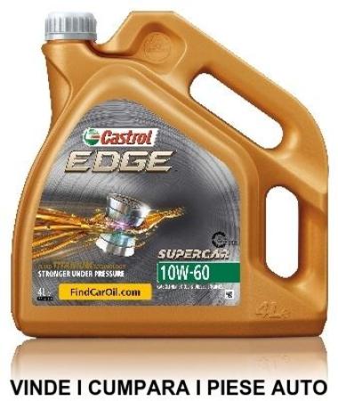 CASTROL EDGE 10W-60 SUPERCAR – 4L 15F632