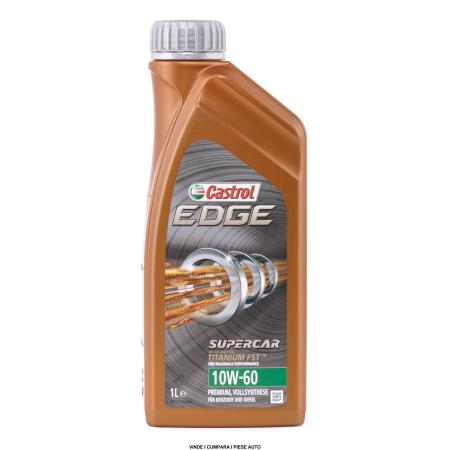 CASTROL CASTROL EDGE 10W-60 SUPERCAR – 1L 15F62C