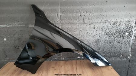 Aripa dreapta fata BMW Seria 3 F30 F31 2011-2017 Negru 475 vopsita