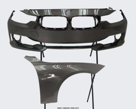 Bara,Aripa fata dreapta BMW Seria 3 F30 F31 2011-2015 Gri mineral B39 vopsita