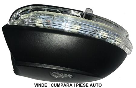 Semnal oglinda stanga VW Passat B7 2011-2014 cu lumina coming home 3C8949101E