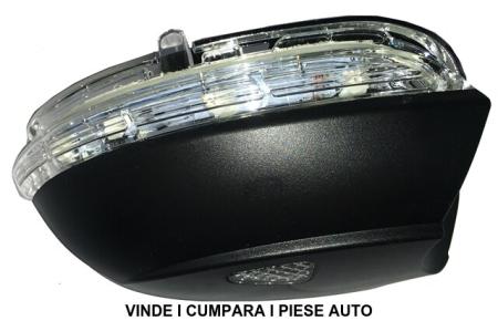 Semnal oglinda dreapta VW Passat B7 2011-2014 cu lumina coming home 3C8949102E