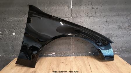 Aripa dreapta fata Audi A4 B8.5 2011-2015 Negru LY9T vopsita