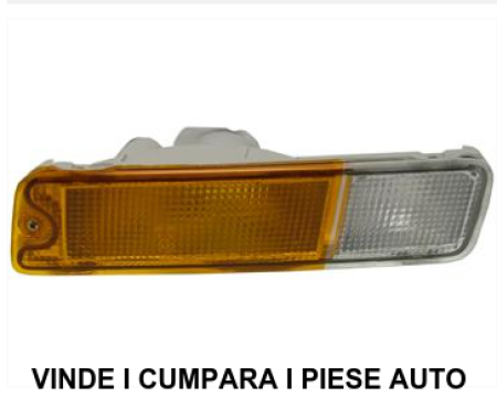 Semnal fata dreapta Mitsubishi L200 1997-2006 Portocaliu alb