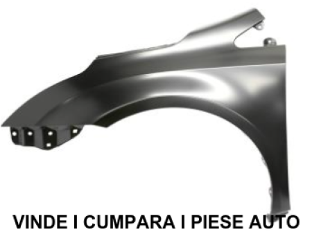 Aripa stanga fata Toyota Avensis T27 2008 2009 2010 2011 2012 2013 2014 Grunduita 53802-05020