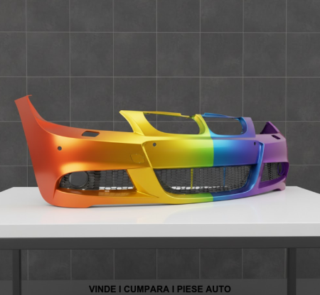 Bara Fata BMW E90 An 2005-2008 Aspect M (Vopsita pe Orice Culoare)