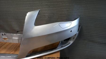 Bara Fata Cu Spalator&Senzori Audi A8 An 2009 2010 2011 2012 2013 (LX7W (Gri))