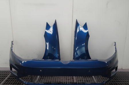 Bara & Aripa Fata Dreapta + Stanga VW Golf 7 VII 13-16 LD5Q Albastru