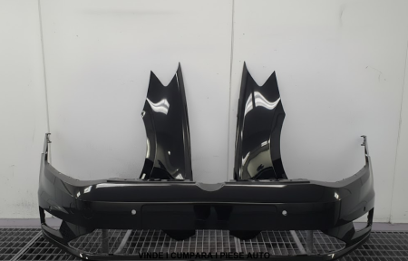 Bara & Aripa Fata Dreapta + Stanga VW Golf 7 VII 2013-2016 L041 Negru