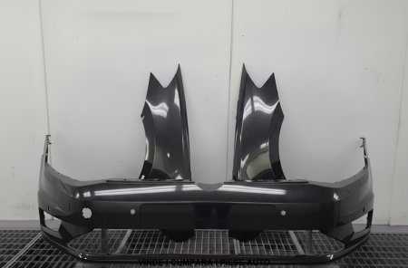 Bara & Aripa Fata Dreapta + Stanga VW Golf 7 VII 2013-2016 LC9X Negru
