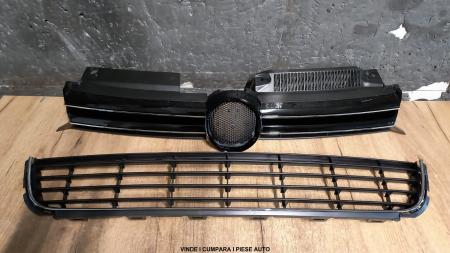 Grila radiator, Bara fata inferioara VW Golf 6 VI 2008 2009 2010 2011 2012