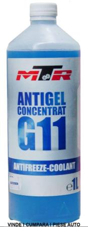 Antigel concentrat MTR Albastru G11 1L