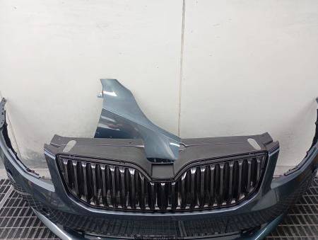 Bara & Aripa Fata Dreapta Skoda Octavia 3 III 2013-2017 (LF7Y (Gri))