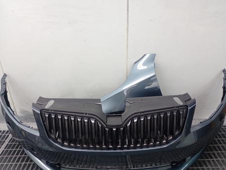 Bara & Aripa Fata Stanga Skoda Octavia 3 III 2013-2017 (LF7Y (Gri))