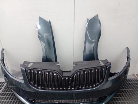 Bara & Aripa Fata Dreapta + Stanga Skoda Octavia 3 III 13-17 LF7Y Gri