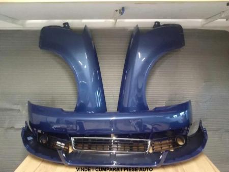 Pachet Bara&Aripa&Grile&Fusta Fata Audi A4/B6 An 2000 2001 2002 2003 2004 (LZ5W-Albastru)