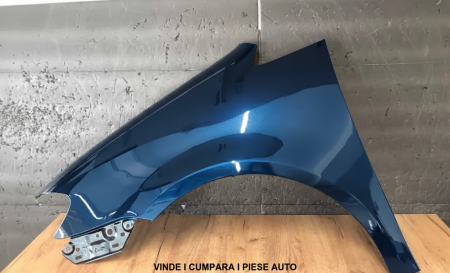 Aripa Fata Stanga VW Touran An 2007-2014 (LD5Q (Albastru))