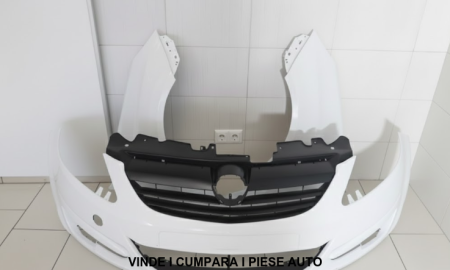 Pachet Bara+Aripa Fata Dr-Stg Opel Corsa D 2006-2011 (Z474 (Alb))