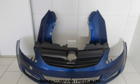Pachet Bara+Aripa Fata Dr-Stg Opel Corsa D 2006-2011 (Z21B (Albastru))