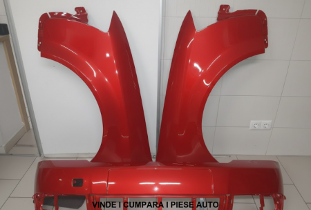 Bara + Aripa Fata Dreapta & Stanga Audi A4 B6 An 2000-2004 Rosu