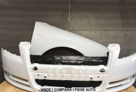 Bara & Aripa Fata Dreapta Audi A4 B7 An 2004-2007 (LY9C (Alb))