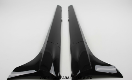 Set Praguri Usi VW Golf 5 V 2004-2008 GTi Look (L041 (Negru))