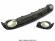 Difuzor Bara spate Audi A6 C7 2011 2012 2013 2014 Negru lucios