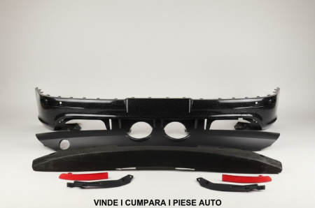 Prelungire Bara Spate VW Golf 5 V 2004-2008 R32 Look (LC9Z (Negru))