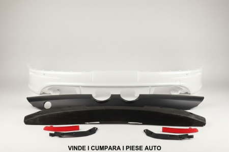 Prelungire Bara Spate VW Golf 5 V 2004-2008 R32 Look (LB9A (Alb))
