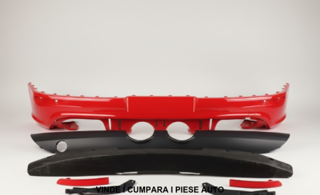 Prelungire Bara Spate VW Golf 5 V 2004-2008 R32 Look (LY3D (Rosu))