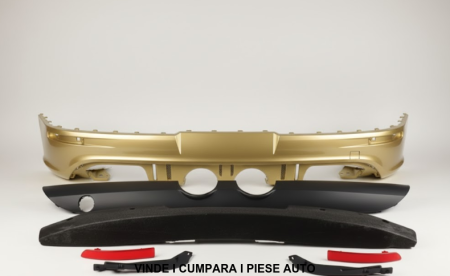Prelungire Bara Spate VW Golf 5 V 2004-2008 R32 Look (LA1W (Auriu))