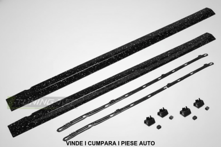 Set Praguri Usi VW Golf 6 VI 2008-2013 R20 Look (LC9X (Negru))