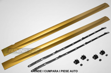 Set Praguri Usi VW Golf 6 VI 2008-2013 R20 Look (LA1W (Auriu))