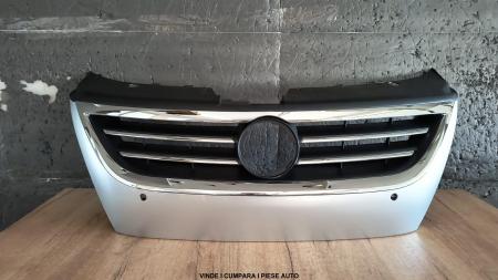 Grila radiator VW Passat CC 2008 2009 2010 2011 2012 Gri LA7W vopsita