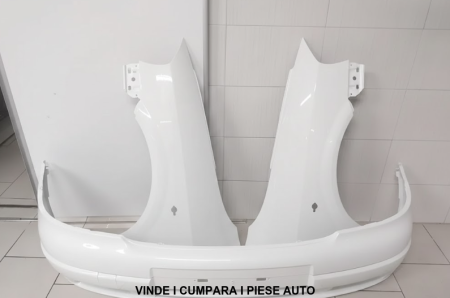 Fata Completa Opel Astra G 1998-2004 Bara + Aripa Fata (Z474 (Alb))