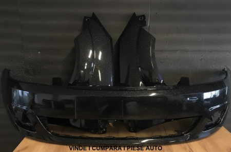 Bara & Aripa Fata Dreapta+Stanga Ford Fiesta 05-08 Black Panther Negru