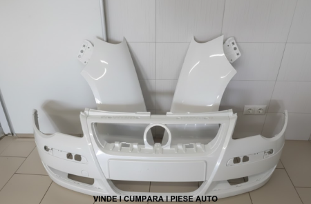 Bara+Aripa Fata Dreapta & Stanga VW Polo 6 VI 2005-2009 (LB9A Alb)