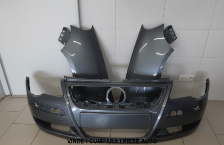Bara+Aripa Fata Dreapta & Stanga VW Polo 6 VI 2005-2009 (LA7R Gri)